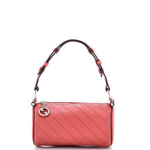 Gucci Mini Blondie Shoulder Bag Diagonal Quilted Leather
